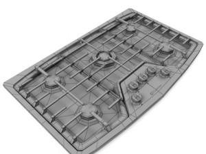 ew36gc55ps electrolux 36 Modelo 3D
