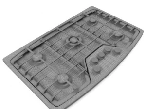 ew36gc55ps electrolux 36 3D Model