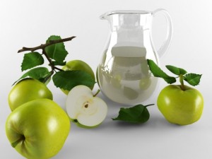 still life with apples Modelo 3D