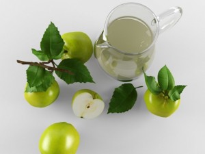 still life with apples 3D Model