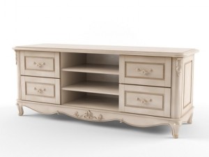 fiore bianco Modelo 3D