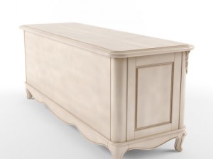 fiore bianco 3D Model