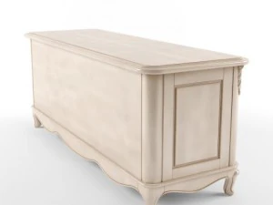 fiore bianco 3D Model