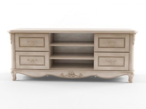 fiore bianco 3D Model