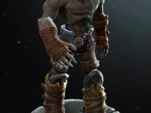 death  darksiders 2 3D Модель