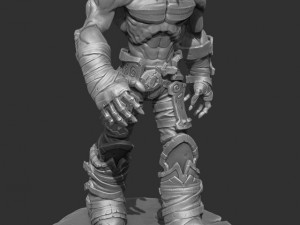 death  darksiders 2 3D Model
