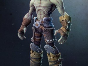 death  darksiders 2 3D Model