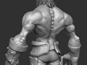 death  darksiders 2 3D Model
