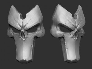 death  darksiders 2 3D Model
