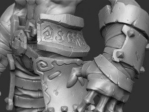 death  darksiders 2 3D Model