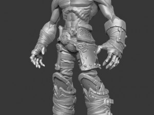 death  darksiders 2 3D Model