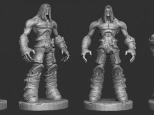 death  darksiders 2 3D Model