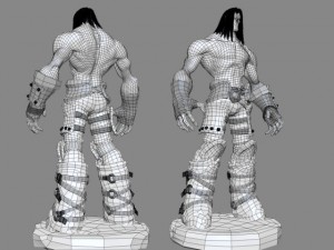 death  darksiders 2 3D Model