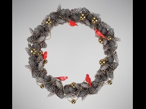 decorative wreath 3D Модель