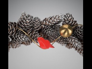 decorative wreath 3D 모델