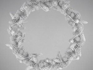 decorative wreath 3D 모델