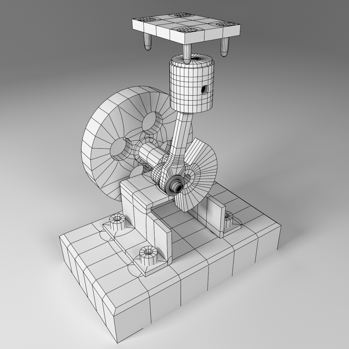 Compressed Air Engine 3D Model In Machines 3DExport compressed-air-engine-3d-model-in-machines-3dexport