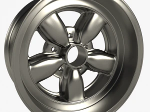 American Racing Classic 200s 16 Zoll Felge 3D Modell