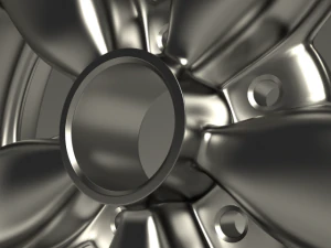 american racing classic 200s 16 inch rim 3D Model