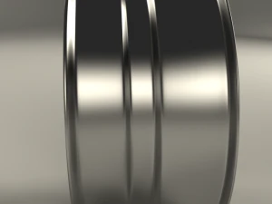 american racing classic 200s 16 inch rim 3D Model