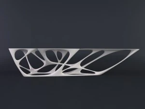 стол Меса 3D Модель