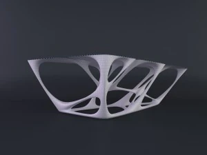 стол Меса 3D Модель