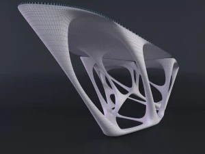 стол Меса 3D Модель