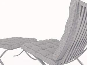 barcelona chair 3D Model