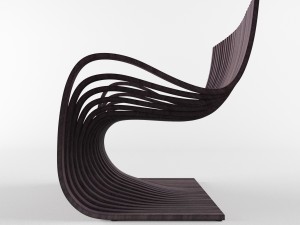 pipo chair 3D Model
