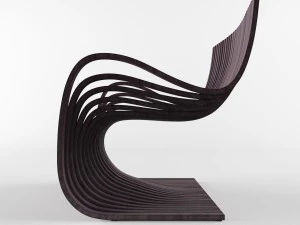 pipo chair 3D Model
