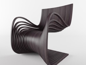 pipo chair 3D Model