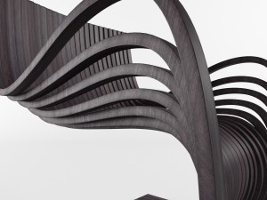 pipo chair 3D Model