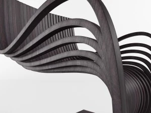 pipo chair 3D Model