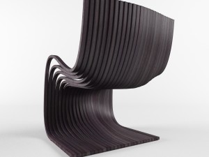 pipo chair 3D Model