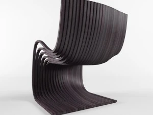 pipo chair 3D Model