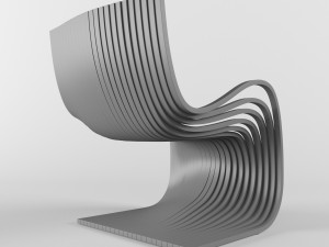 pipo chair 3D Model