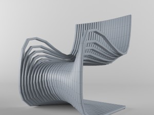 pipo chair 3D Model