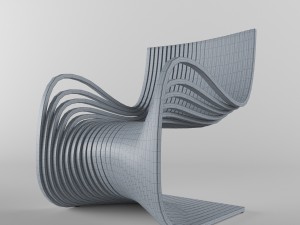 pipo chair 3D Model