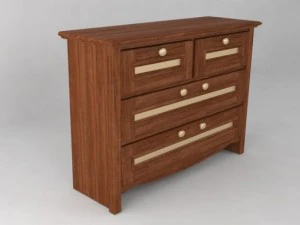 Brustfa 3D Modell