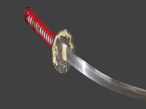 катана 3D Модель