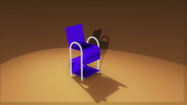 chair Modelo 3D .c4d .max .obj .3ds .fbx .stl .blend 