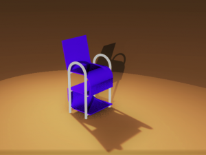 chair 3D-Modell