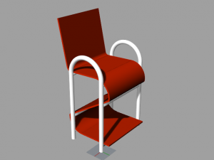 chair 3D-Modell