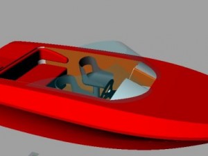 powerboatneptun 3D Модель