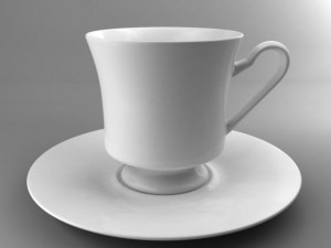 coffee tea cup 001 3D 모델