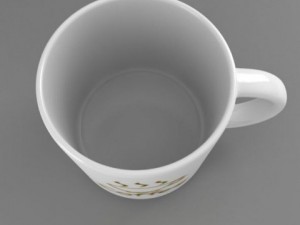 coffee tea cup 002 3Dモデル