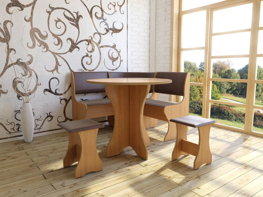 kitchen area 2 3D Model .c4d .max .obj .3ds .fbx .stl .blend 