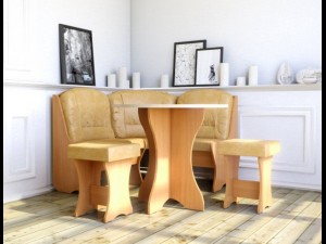 kitchen area 8 Modelo 3D