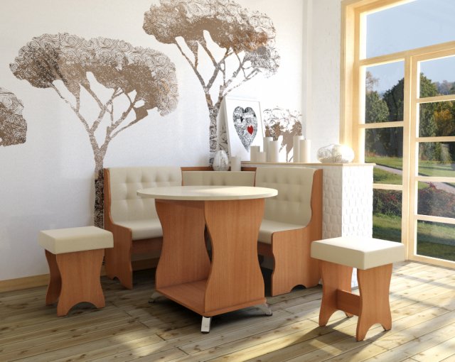 kitchen area 14 3D Model .c4d .max .obj .3ds .fbx .stl .blend 