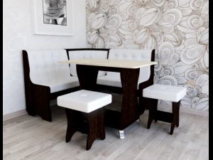 厨房区22 3D 模型